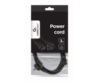 GEMBIRD KABEL ZASILAJACY 3M VDE SCHUKO PC-186-VDE-3M - 64472 - zdjęcie 3